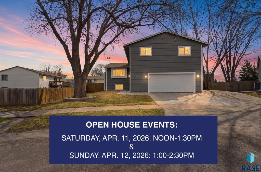 3304 S Steven Cir Circle, Sioux Falls, SD 57106