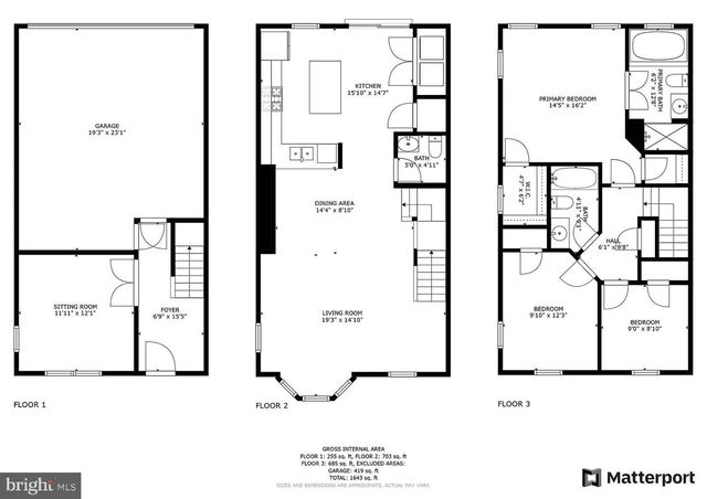 1707 WALCOTT LN, Upper Marlboro, MD 20774