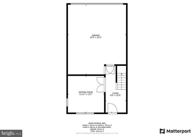 1707 WALCOTT LN, Upper Marlboro, MD 20774