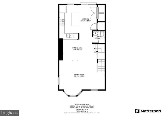 1707 WALCOTT LN, Upper Marlboro, MD 20774
