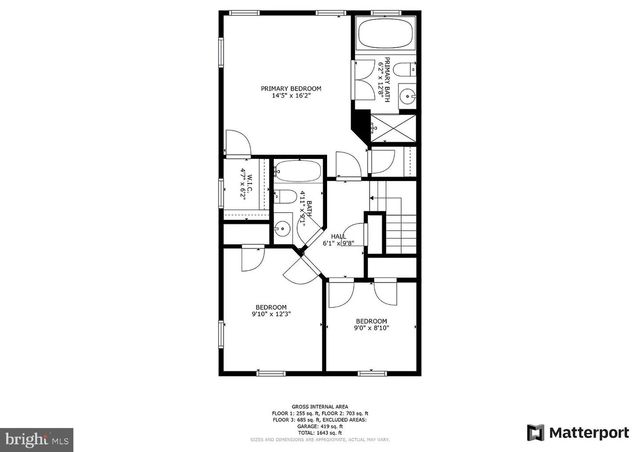 1707 WALCOTT LN, Upper Marlboro, MD 20774