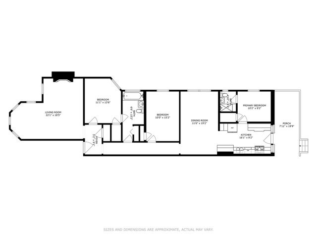 1254 W Columbia Avenue 3W, Chicago, IL 60626