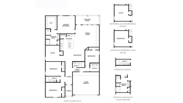 30631 Brixton Village Street, Fulshear, TX 77441