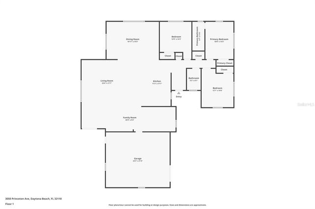 3050 PRINCETON AVENUE, Daytona Beach, FL 32118