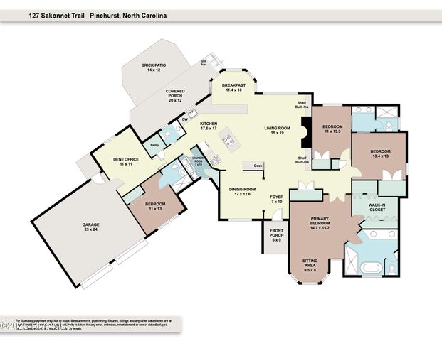 127 Sakonnet Trail, Pinehurst, NC 28374