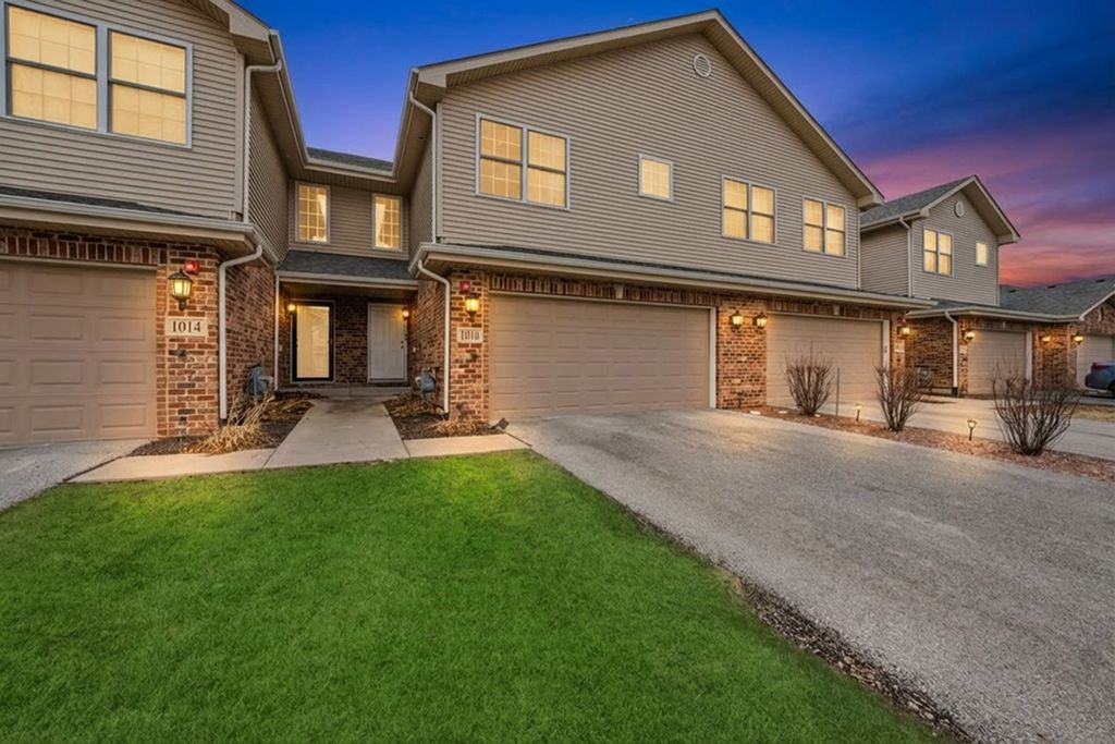 1010 Regent Drive, Matteson, IL 60443 — exterior
