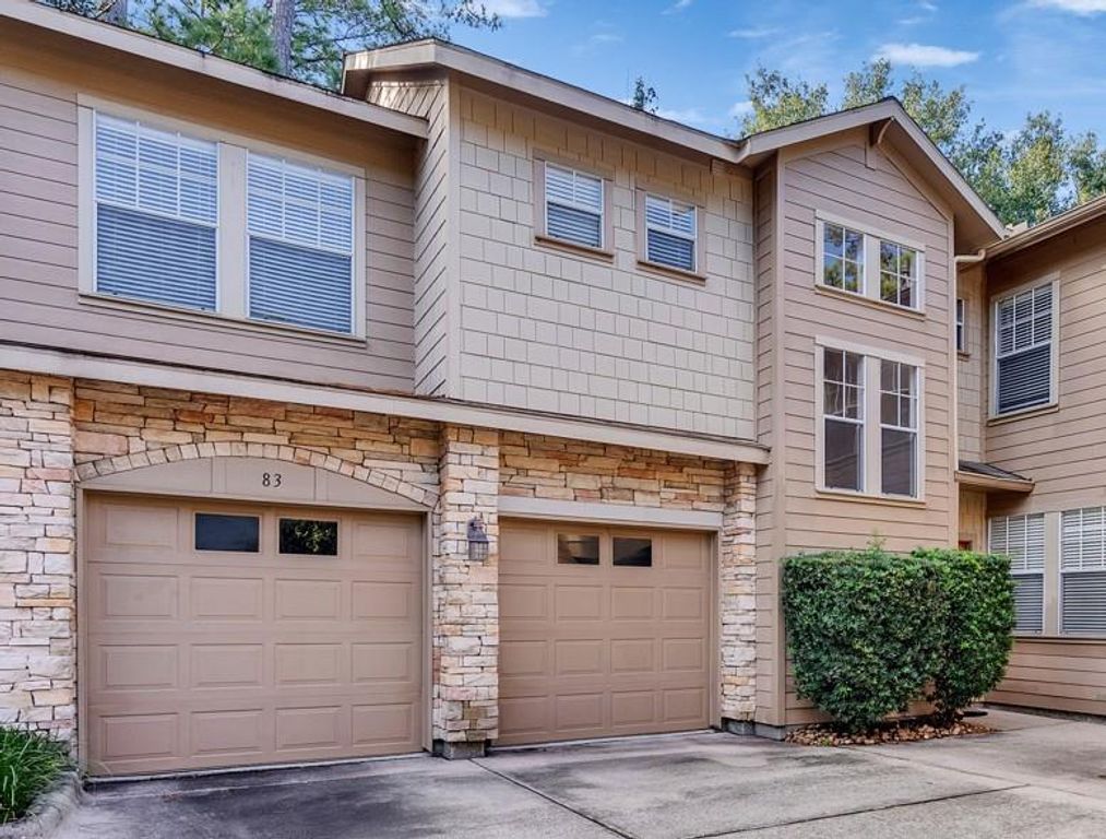 83 Scarlet Woods Court 83, The Woodlands, TX 77380