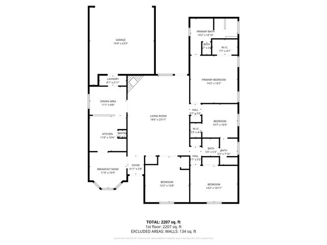 5205 Wood Creek Lane, Garland, TX 75044