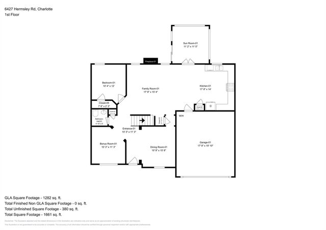 6427 Hermsley Road, Charlotte, NC 28278