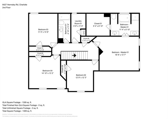 6427 Hermsley Road, Charlotte, NC 28278