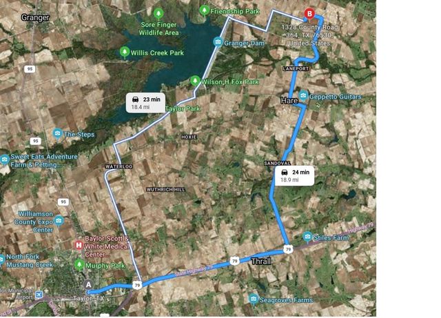 0 County Road 364, Granger, TX 76530