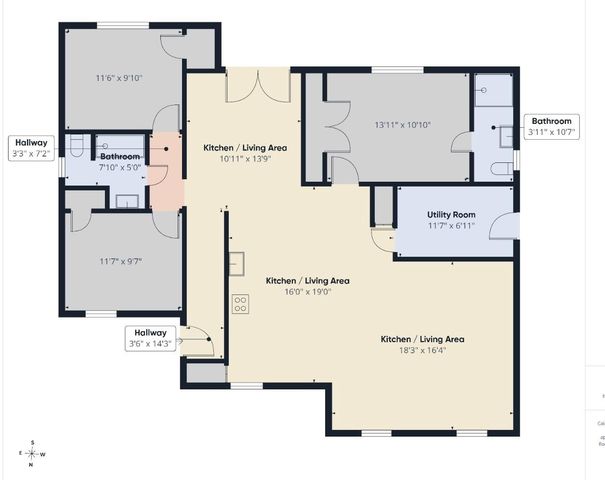 7407 Lumber Jack Drive, Houston, TX 77040