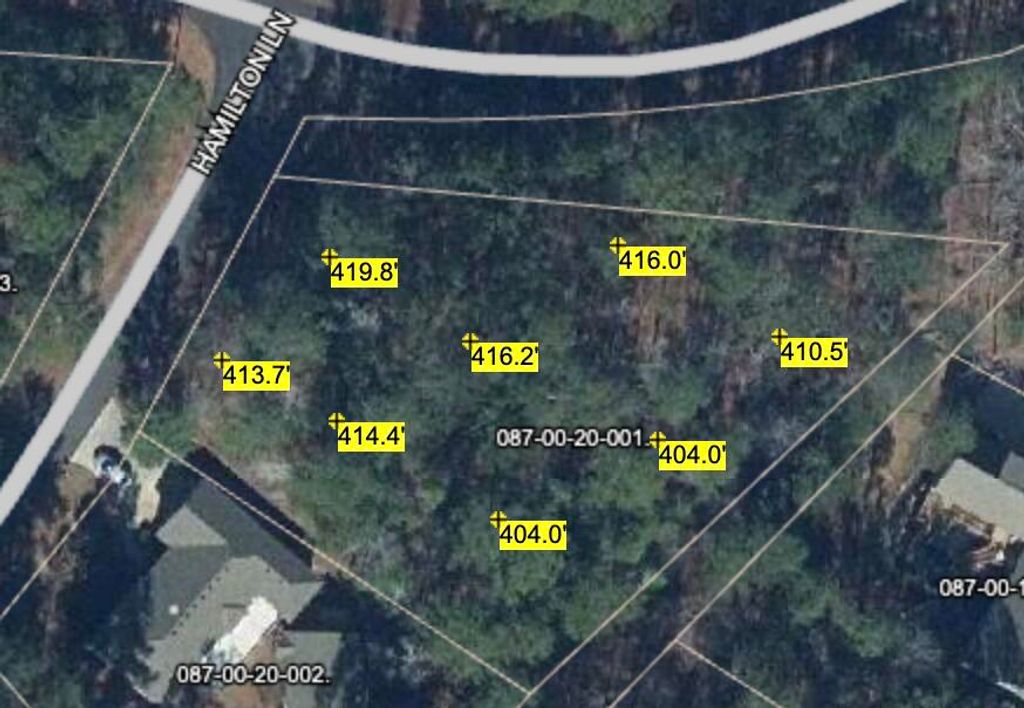 B20 L1 HAMILTON LANE, Mccormick, SC 29835