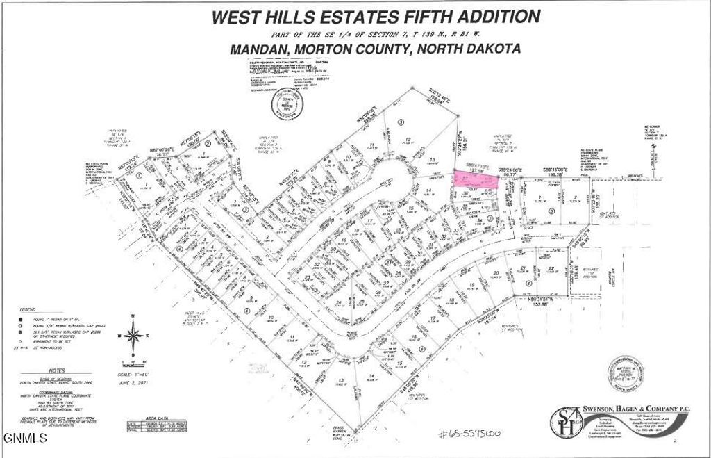 4723 Olivine Street NW, Mandan, ND 58554