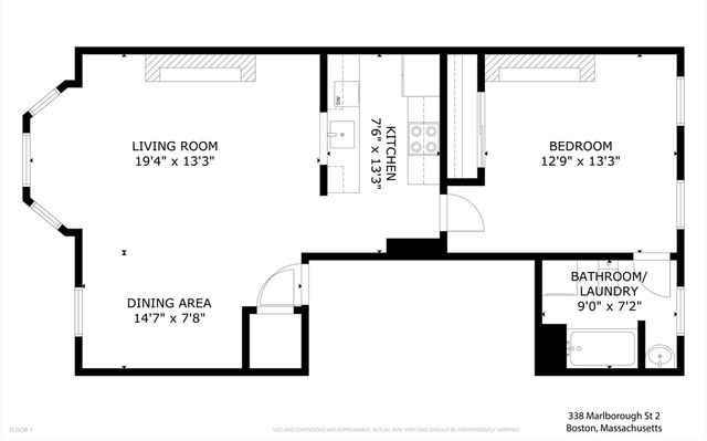 338 Marlborough Street 2, Boston, MA 02115