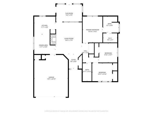 1909 Timberline Lane, Sherman, TX 75092