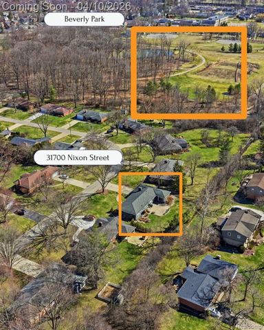 31700 Nixon Street, Beverly Hills, MI 48025