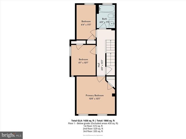 212 TIOGA ST, Trenton, NJ 08609