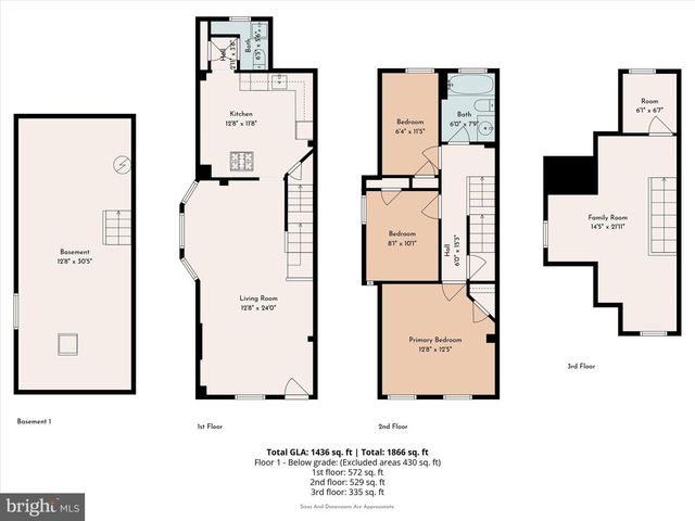 212 TIOGA ST, Trenton, NJ 08609