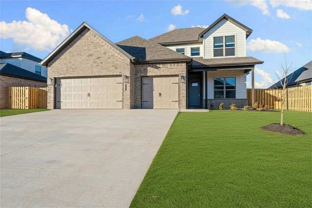 1502 Lookout Lane, Cave Springs, AR 72718