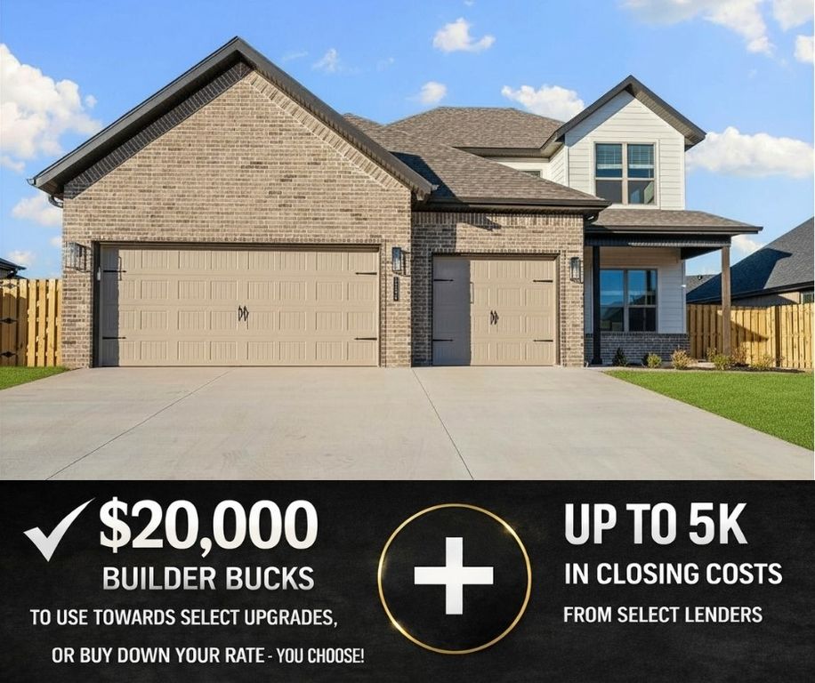 1502 Lookout Lane, Cave Springs, AR 72718