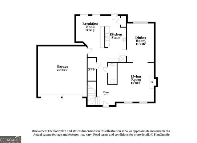 208 N Fortune Way, Dallas, GA 30157