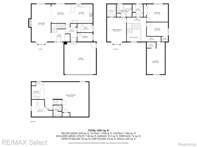 3948 Stoney Ridge Drive, Fort Gratiot Charter Township, MI 48059