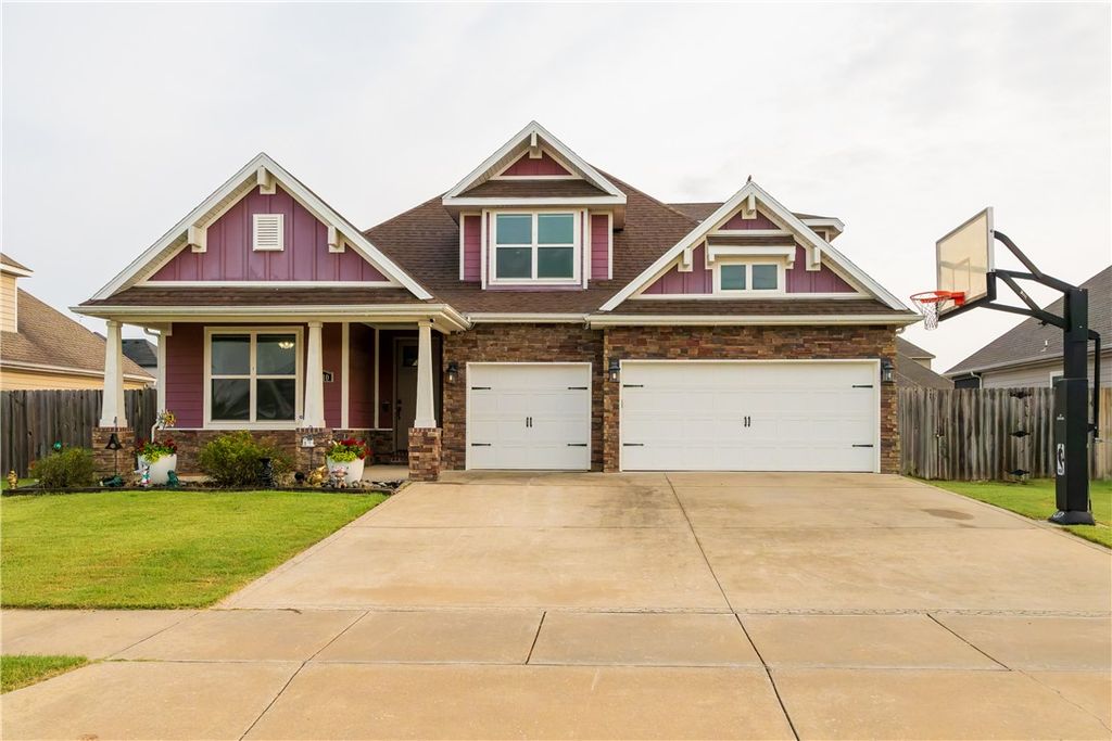 1010 Silver Maple Street, Centerton, AR 72719