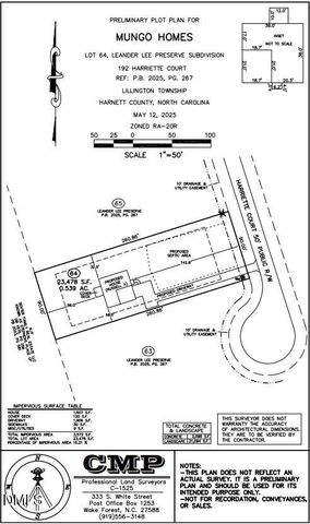 192 Harriette Court, Lillington, NC 27546