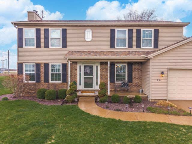 404 DeLane Drive, Heyworth, IL 61745