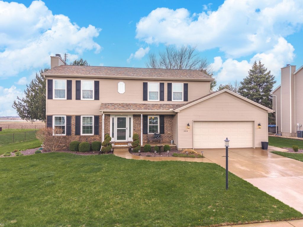 404 DeLane Drive, Heyworth, IL 61745