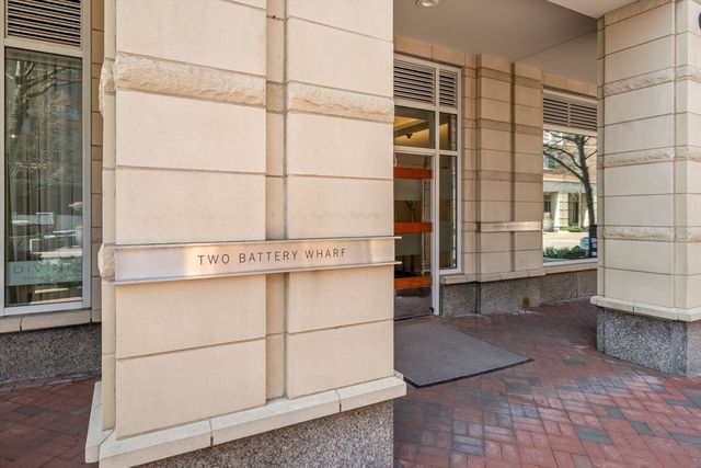 2 Battery Wharf 2501, Boston, MA 02110