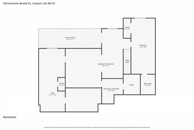 224 Autumn Brook Drive, Canton, GA 30115