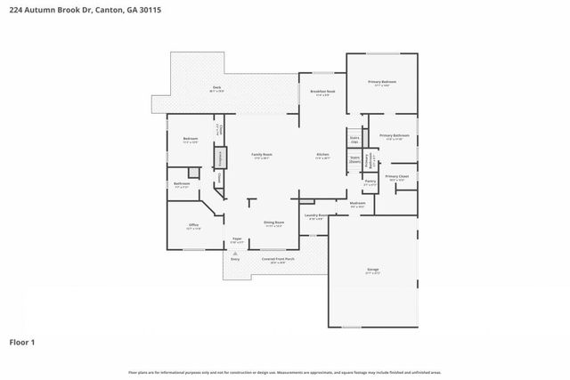 224 Autumn Brook Drive, Canton, GA 30115