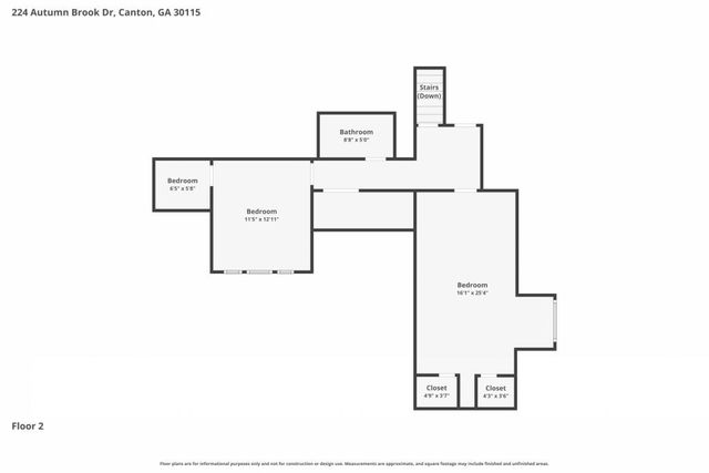 224 Autumn Brook Drive, Canton, GA 30115