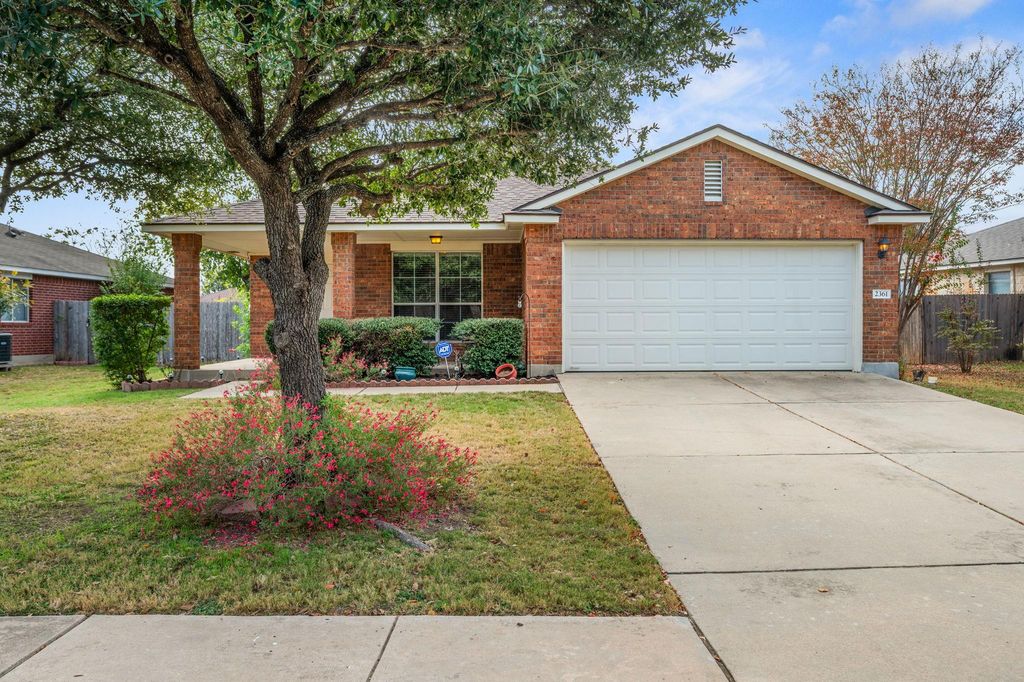 2361 Pearson WAY, Round Rock, TX 78665