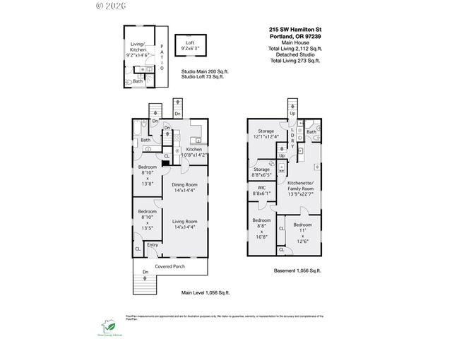 215 Sw Hamilton St, Portland, OR 97239
