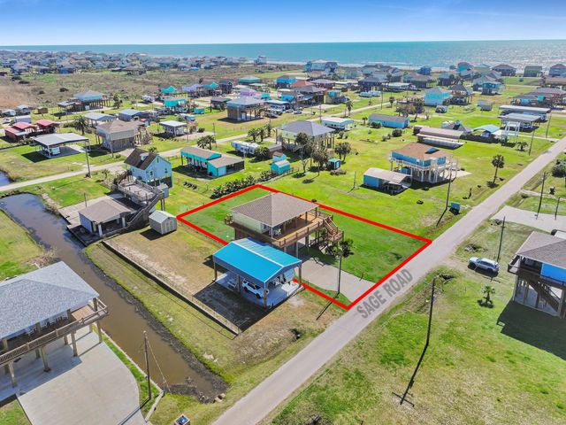 938 S Sage Road, Crystal Beach, TX 77650