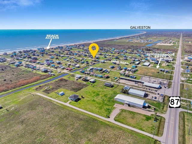 938 S Sage Road, Crystal Beach, TX 77650