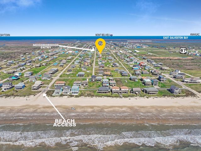 938 S Sage Road, Crystal Beach, TX 77650