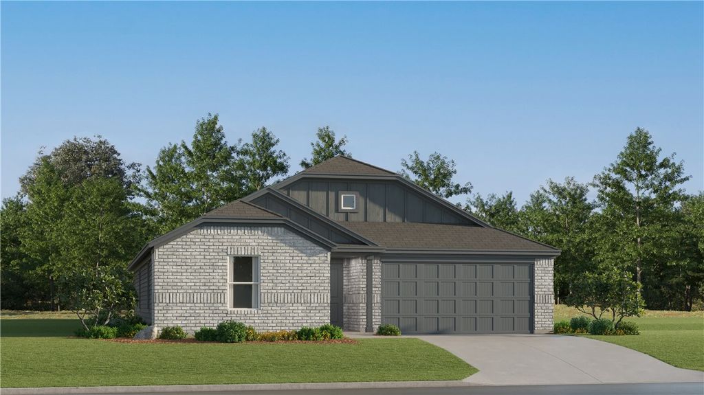 6123 Gunn Ridge Drive, College Station, TX 77845 — exterior