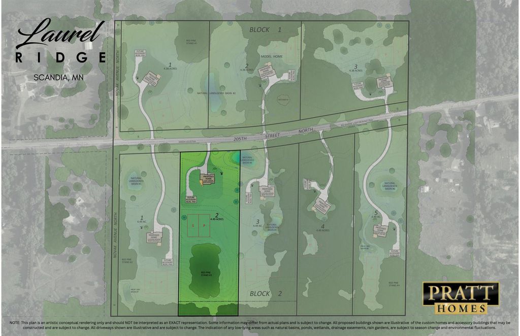 13885 205th Street N, Scandia, MN 55073 — exterior