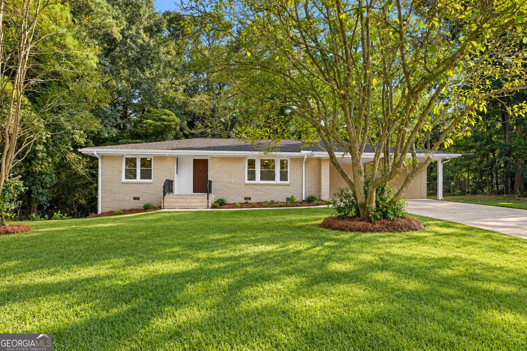 4451 Sims Court, Tucker, GA 30084 — exterior