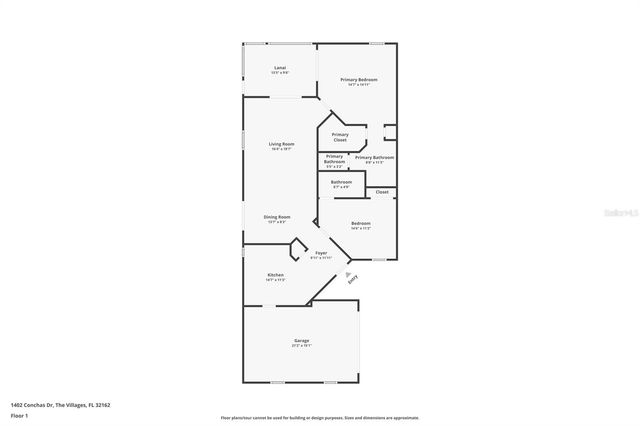 1402 CONCHAS DRIVE, The Villages, FL 32162