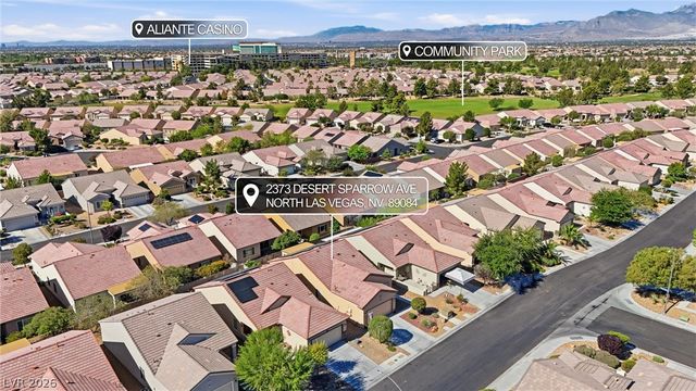 2373 Desert Sparrow Avenue, North Las Vegas, NV 89084
