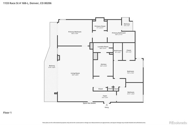 1133 Race Street 5A, Denver, CO 80206