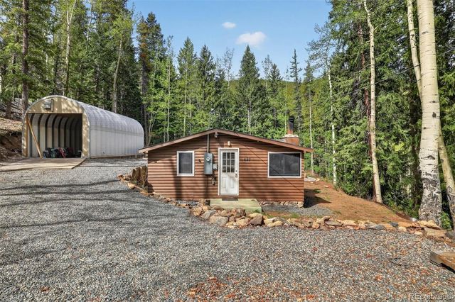 647 Old Little Bear Creek Road, Idaho Springs, CO 80452