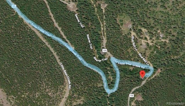 647 Old Little Bear Creek Road, Idaho Springs, CO 80452