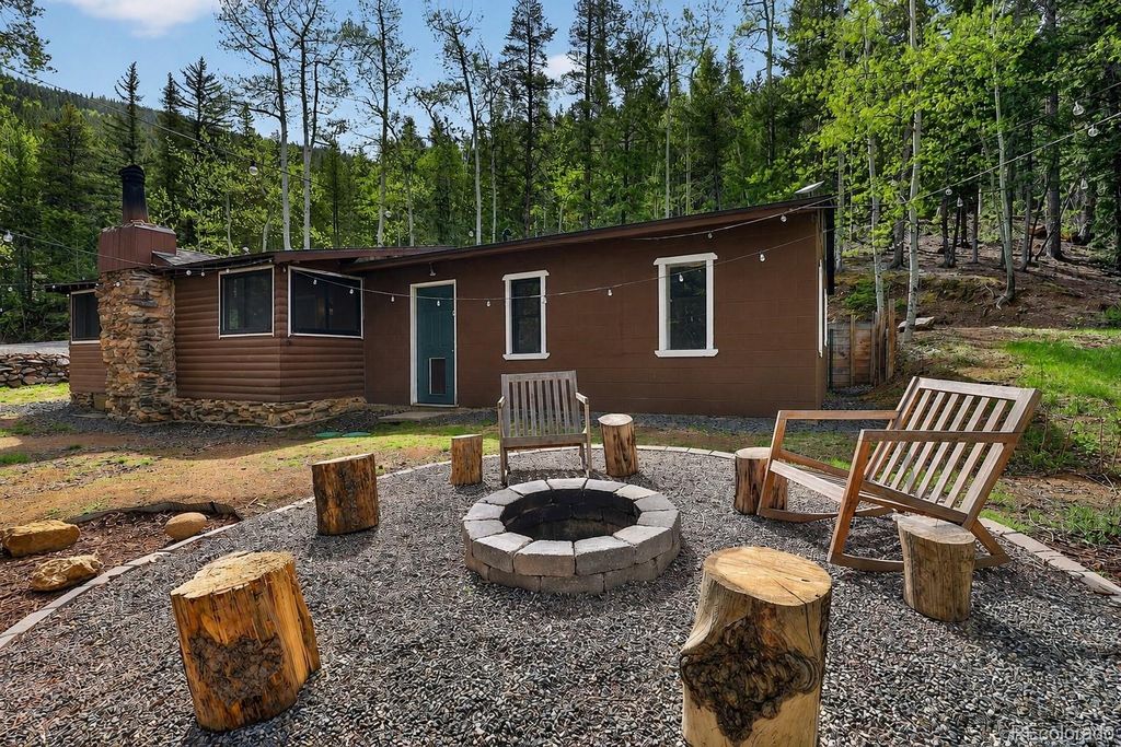647 Old Little Bear Creek Road, Idaho Springs, CO 80452