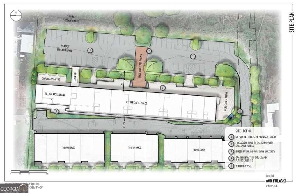 600 Pulaski Street, Athens, GA 30601 — exterior